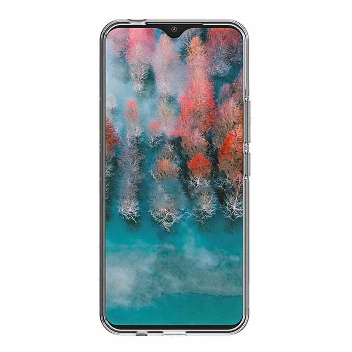 10Pcs / Pack Clear TPU Case for Nokia C12 4G / C12 Pro / C12 Plus , Inner Watermark-Free Phone Cover - 3