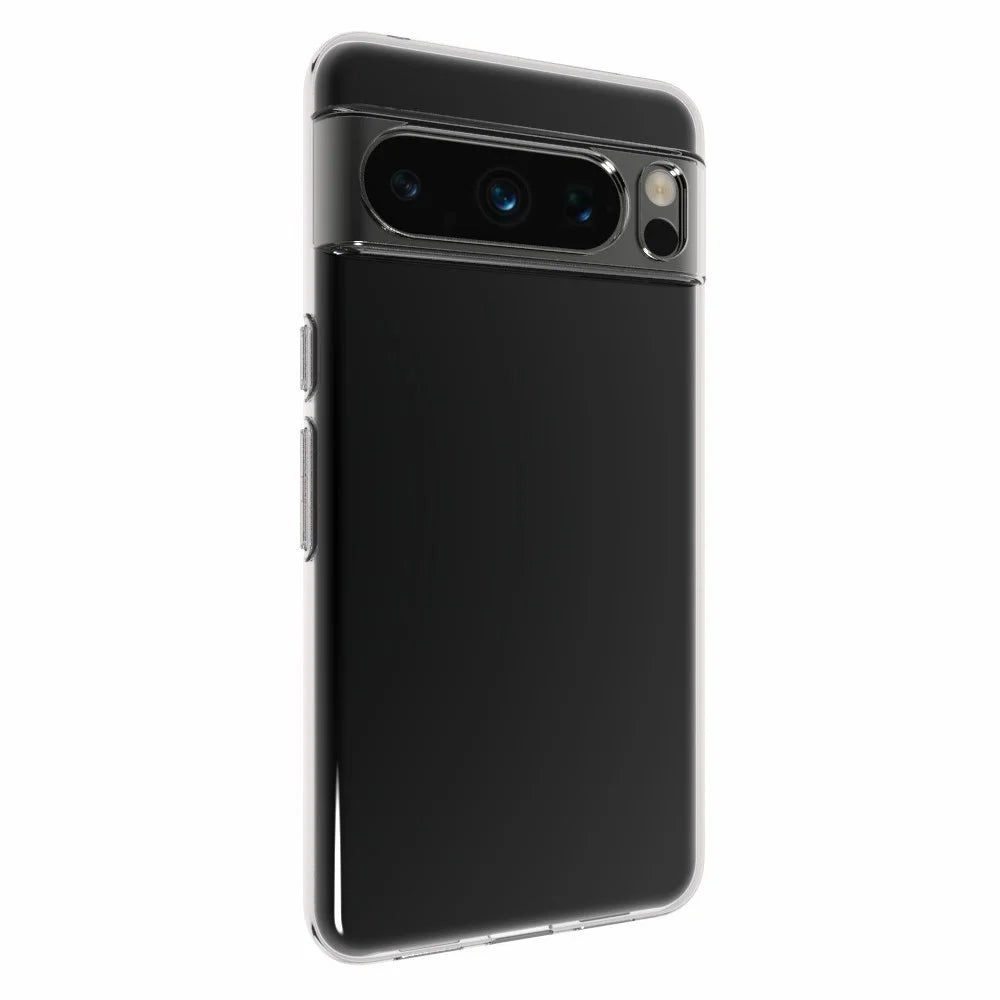 10Pcs / Pack For Google Pixel 8 Pro TPU Phone Case Inner Watermark-Free Clear Mobile Phone Cover - 2