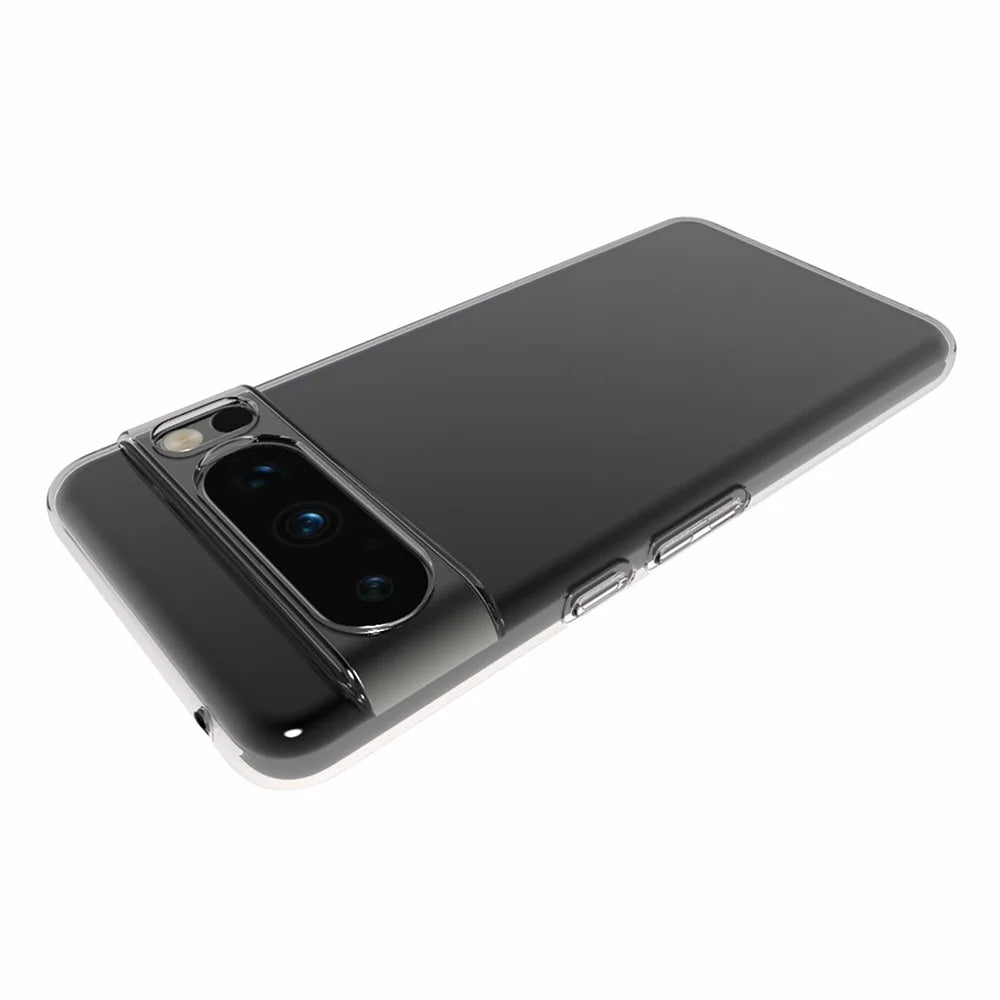 10Pcs / Pack For Google Pixel 8 Pro TPU Phone Case Inner Watermark-Free Clear Mobile Phone Cover - 6