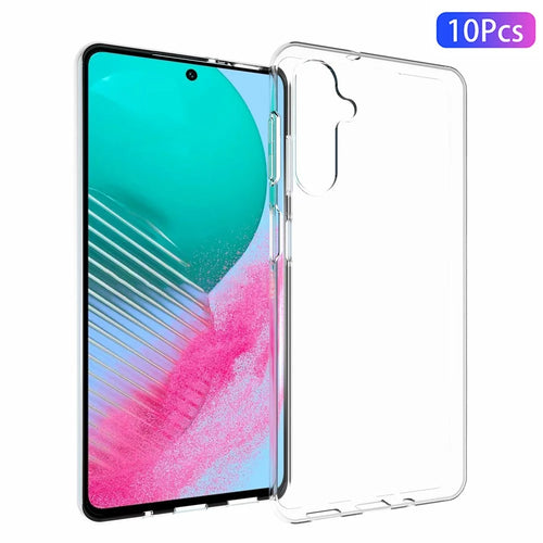 10Pcs / Pack For Samsung Galaxy M54 5G / F54 5G Inner Watermark-Free Phone Case Crystal Clear TPU Cover - 1