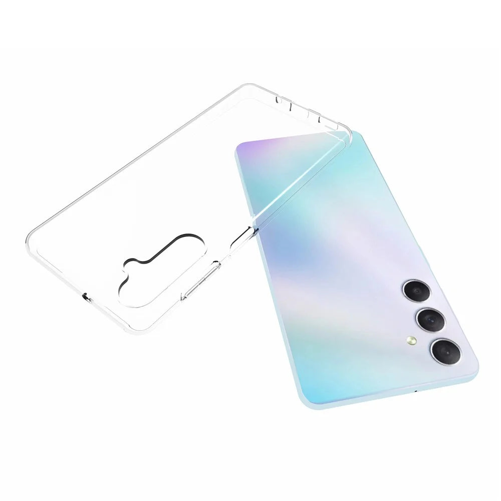10Pcs / Pack For Samsung Galaxy M54 5G / F54 5G Inner Watermark-Free Phone Case Crystal Clear TPU Cover - 3