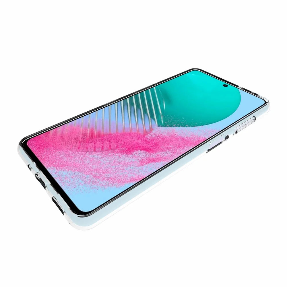 10Pcs / Pack For Samsung Galaxy M54 5G / F54 5G Inner Watermark-Free Phone Case Crystal Clear TPU Cover - 6