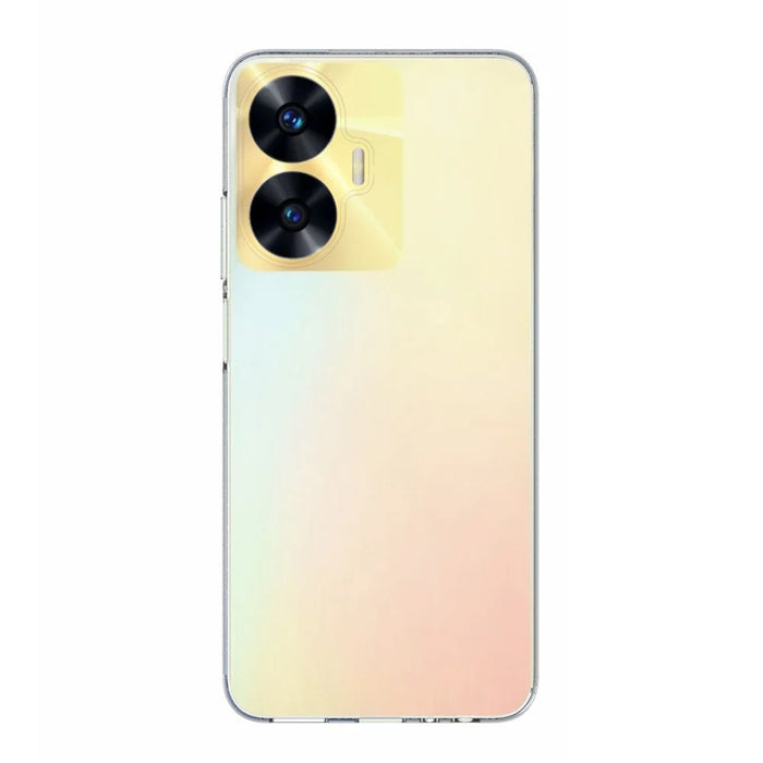 10Pcs / Pack Transparent TPU Phone Case for Realme C55 4G , Inner Watermark-Free Cell Phone Cover - 2