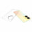 10Pcs / Pack Transparent TPU Phone Case for Realme C55 4G , Inner Watermark-Free Cell Phone Cover - 3