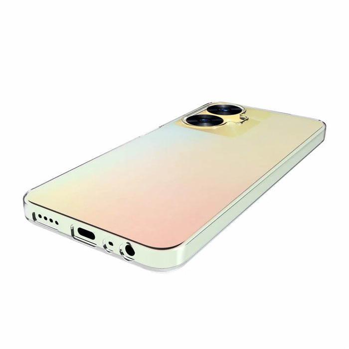 10Pcs / Pack Transparent TPU Phone Case for Realme C55 4G , Inner Watermark-Free Cell Phone Cover - 5