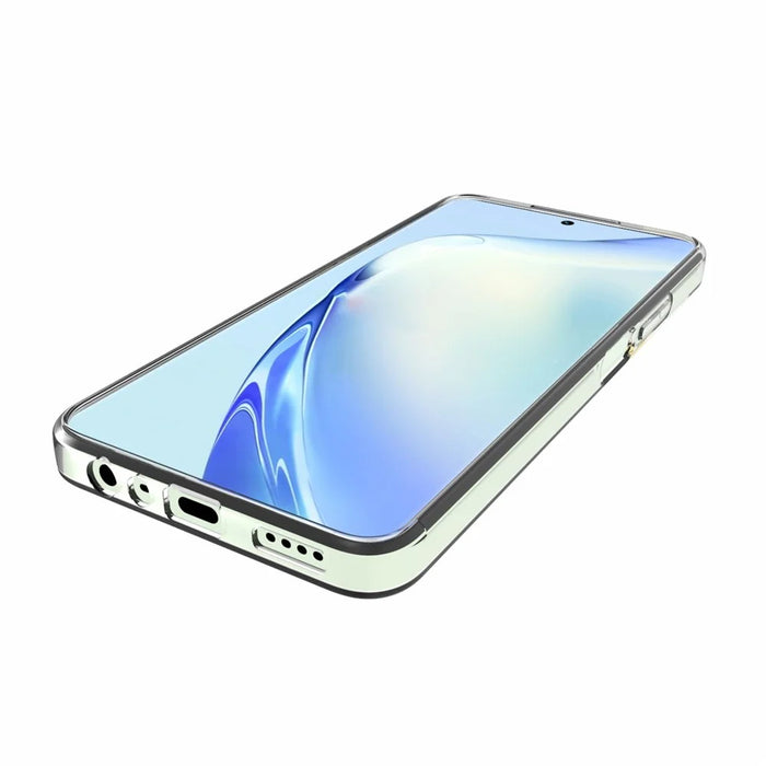 10Pcs / Pack Transparent TPU Phone Case for Realme C55 4G , Inner Watermark-Free Cell Phone Cover - 6