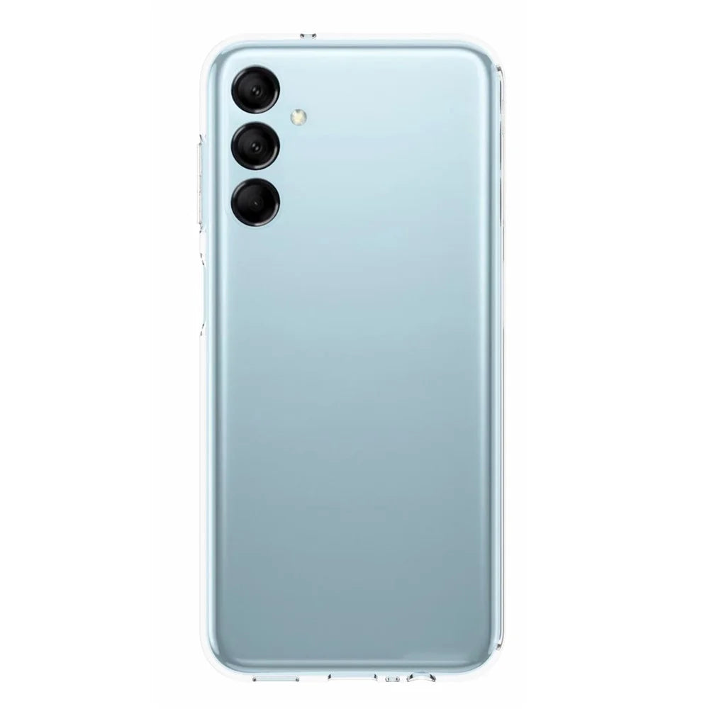 10Pcs / Pack For Samsung Galaxy M14 5G Phone TPU Case Inner Watermark-Free Transparent Cover - 2