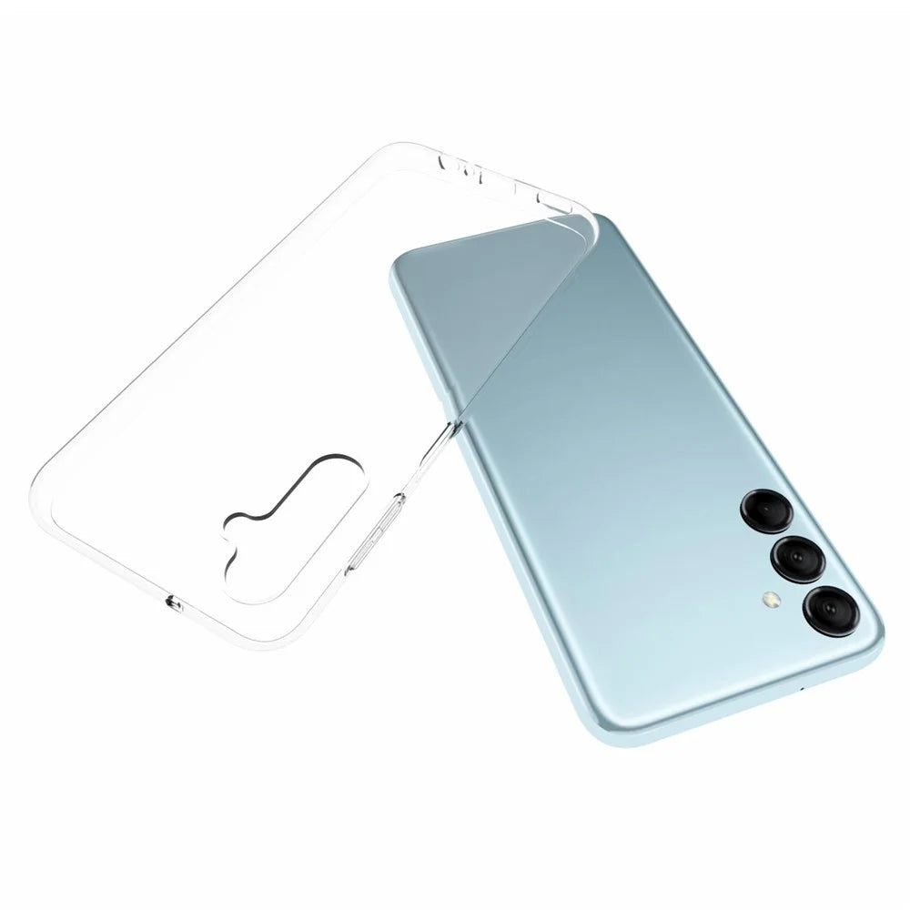 10Pcs / Pack For Samsung Galaxy M14 5G Phone TPU Case Inner Watermark-Free Transparent Cover - 3