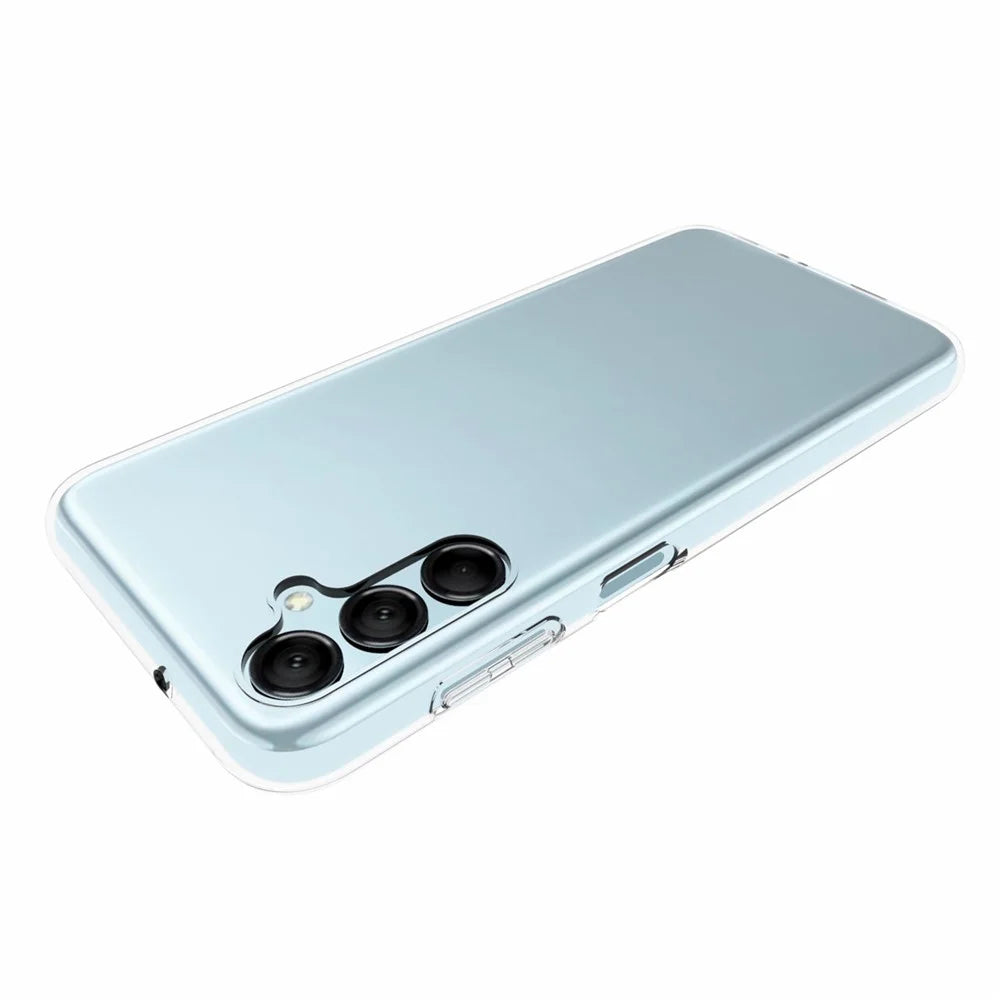 10Pcs / Pack For Samsung Galaxy M14 5G Phone TPU Case Inner Watermark-Free Transparent Cover - 4