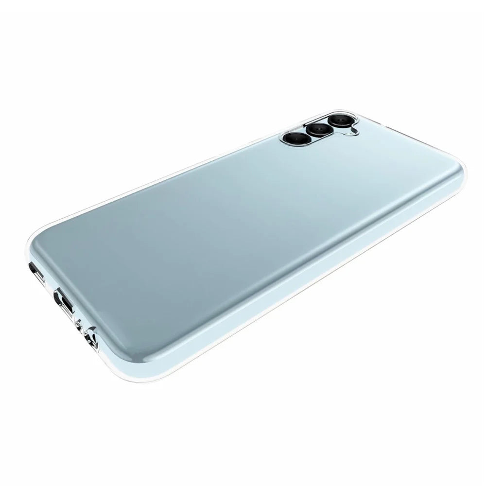 10Pcs / Pack For Samsung Galaxy M14 5G Phone TPU Case Inner Watermark-Free Transparent Cover - 5