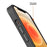 For iPhone 12 / 12 Pro Compatible with MagSafe Translucent Matte PC+TPU Case Skin-touch Phone Cover - Black - 2