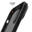 For iPhone 12 / 12 Pro Compatible with MagSafe Translucent Matte PC+TPU Case Skin-touch Phone Cover - Black - 5