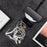 Floating IPX8 Waterproof Pouch for Under 7'' Cell Phone Clear TPU Phone Protector Screen Touch Sensitivity Dry Bag - Black+Black - 5