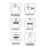 IPX8 Waterproof Phone Pouch for Phones within 7.2'' Cute Bear Transparent TPU Floating Phone Case Underwater Screen Touchable - Pink - 7