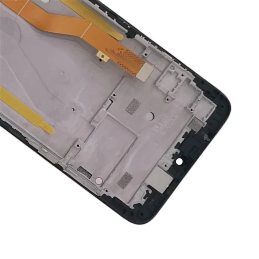 For Alcatel 1SE (2020) 5030 OEM Grade S LCD Screen and Digitizer Assembly + Frame Replacement Part (without Logo) - 5