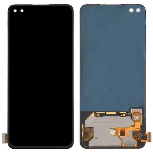 For Realme X50 Pro 5G Grade A OEM Disassembly Super AMOLED Screen and Digitizer Assembly Phone Replacement Part (without Logo) - 1