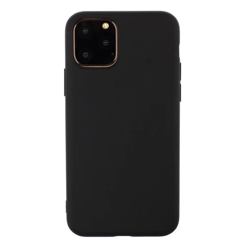 Matte Phone Cover for iPhone 15 Pro Max , Slim-Fit Phone Shell Anti-Fingerprint Soft TPU Phone Case - Black - 1