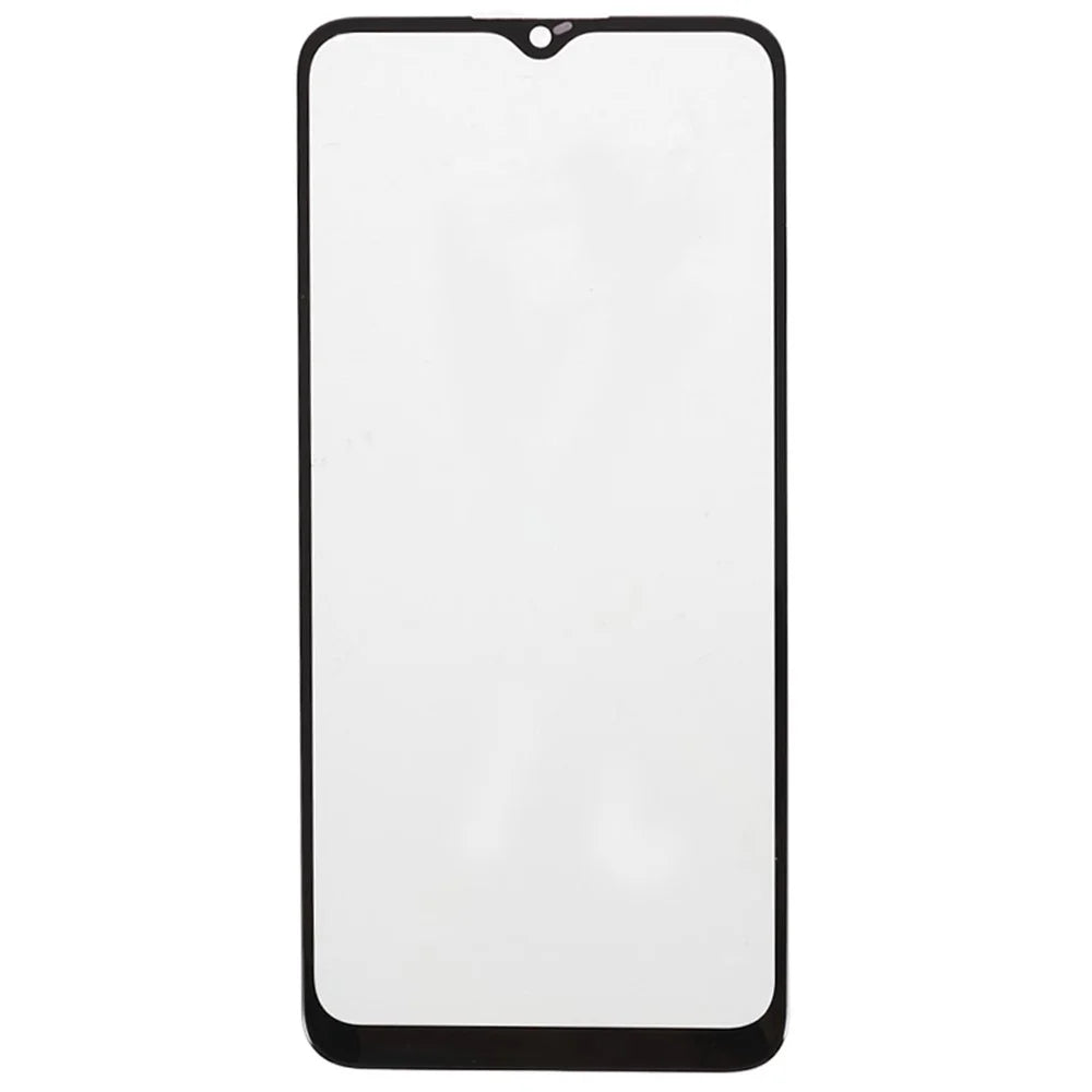 For Samsung Galaxy A04e 4G A042 Front Screen Glass Lens + OCA Adhesive Replacement Parts (without Logo) - 1