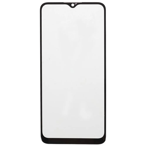 For Samsung Galaxy A04e 4G A042 Front Screen Glass Lens + OCA Adhesive Replacement Parts (without Logo) - 1
