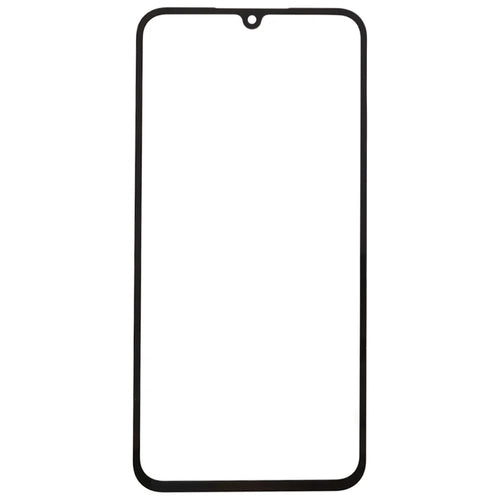 For Samsung Galaxy A34 5G A346 Front Screen Glass Lens + OCA Adhesive Replacement Parts (without Logo) - 1