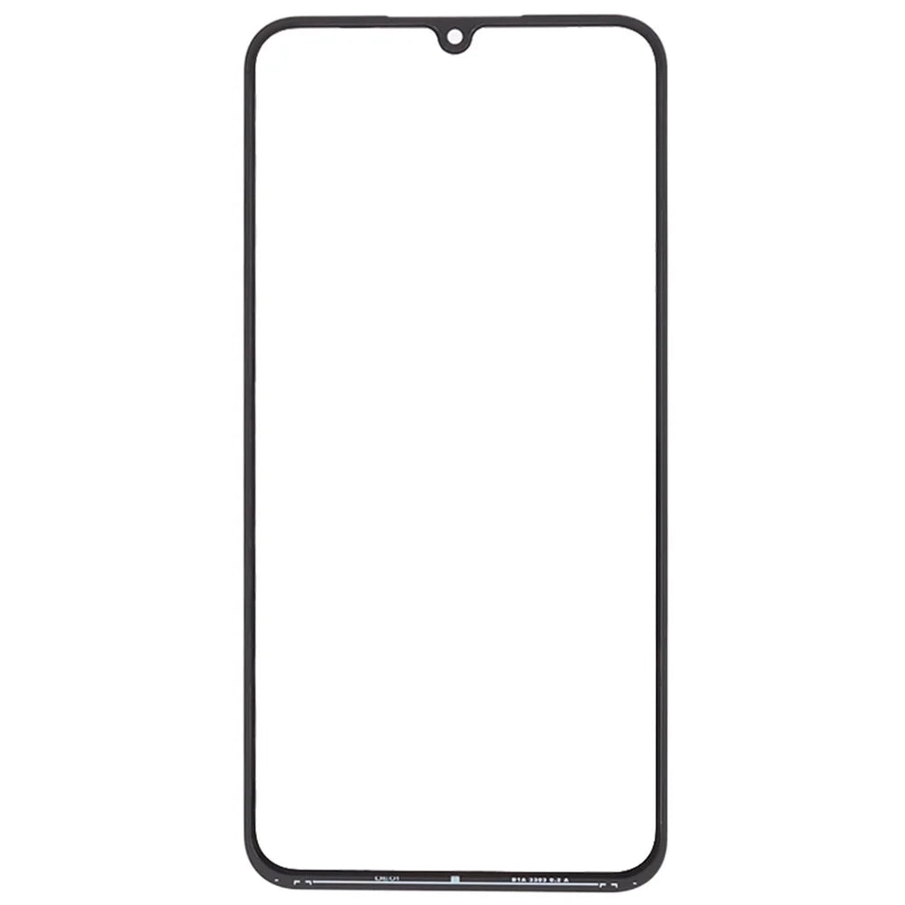 For Samsung Galaxy A34 5G A346 Front Screen Glass Lens + OCA Adhesive Replacement Parts (without Logo) - 2
