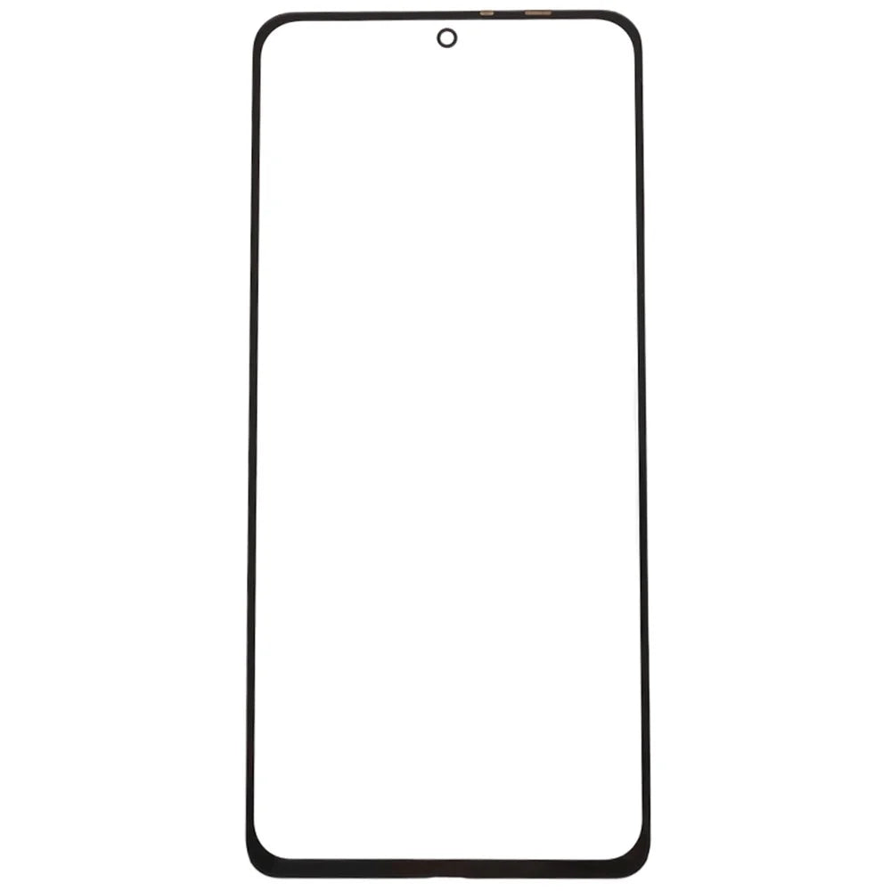 For Xiaomi Poco F4 5G Front Screen Glass Lens + OCA Adhesive Replacement Parts (without Logo) - 1