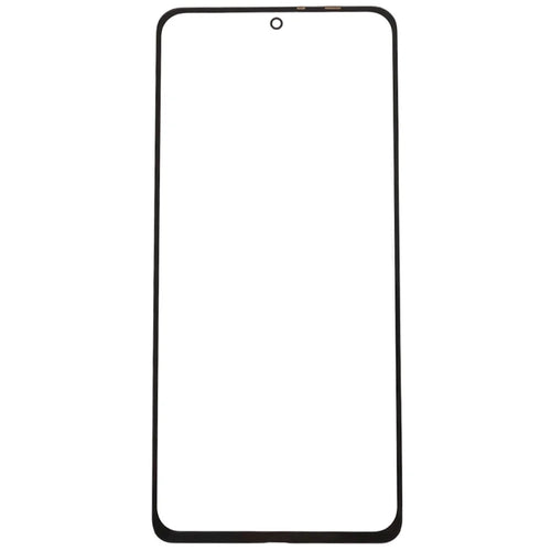 For Xiaomi Poco F4 5G Front Screen Glass Lens + OCA Adhesive Replacement Parts (without Logo) - 1