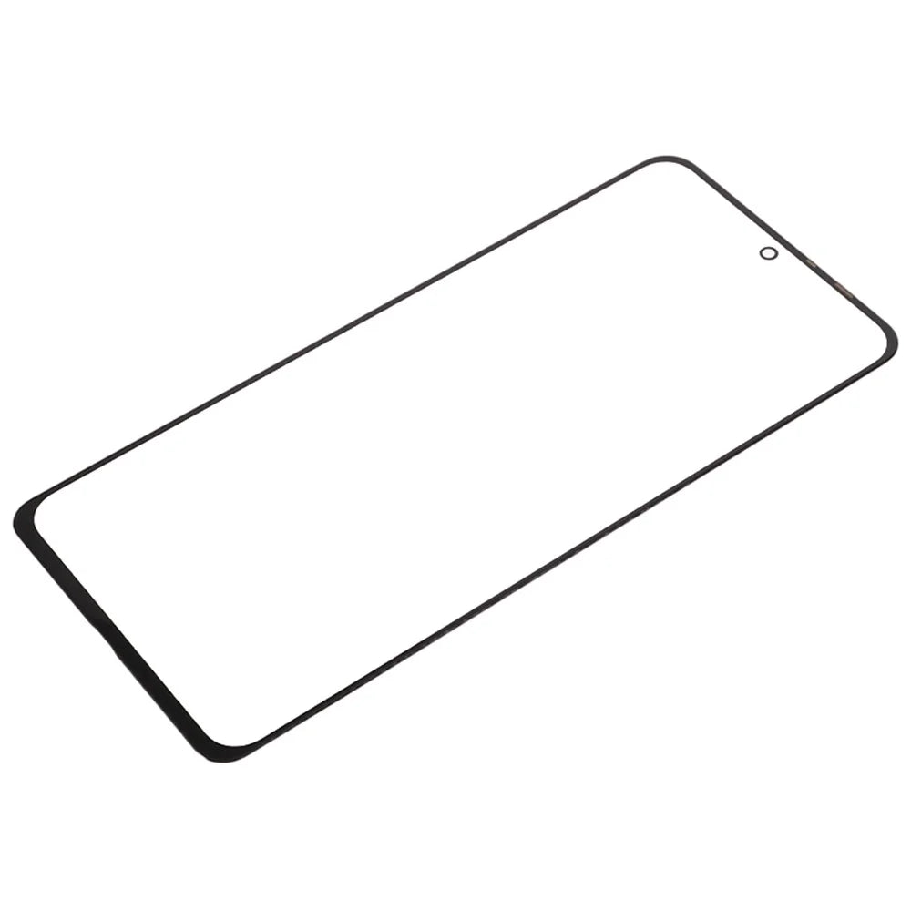 For Xiaomi Poco F4 5G Front Screen Glass Lens + OCA Adhesive Replacement Parts (without Logo) - 3