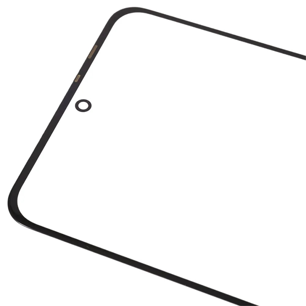 For Xiaomi Poco F4 5G Front Screen Glass Lens + OCA Adhesive Replacement Parts (without Logo) - 4