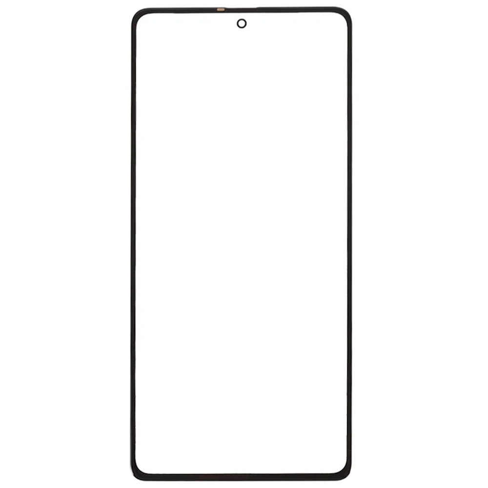 For Xiaomi Poco F4 GT Front Screen Glass Lens + OCA Adhesive Replacement Parts (without Logo) - 1