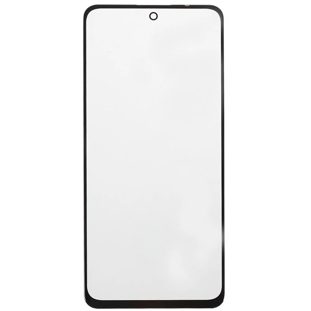 For Xiaomi Poco X5 5G Front Screen Glass Lens + OCA Adhesive Replacement Parts (without Logo) - 1