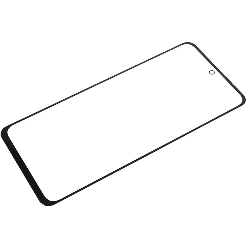 For Xiaomi Poco X5 5G Front Screen Glass Lens + OCA Adhesive Replacement Parts (without Logo) - 3