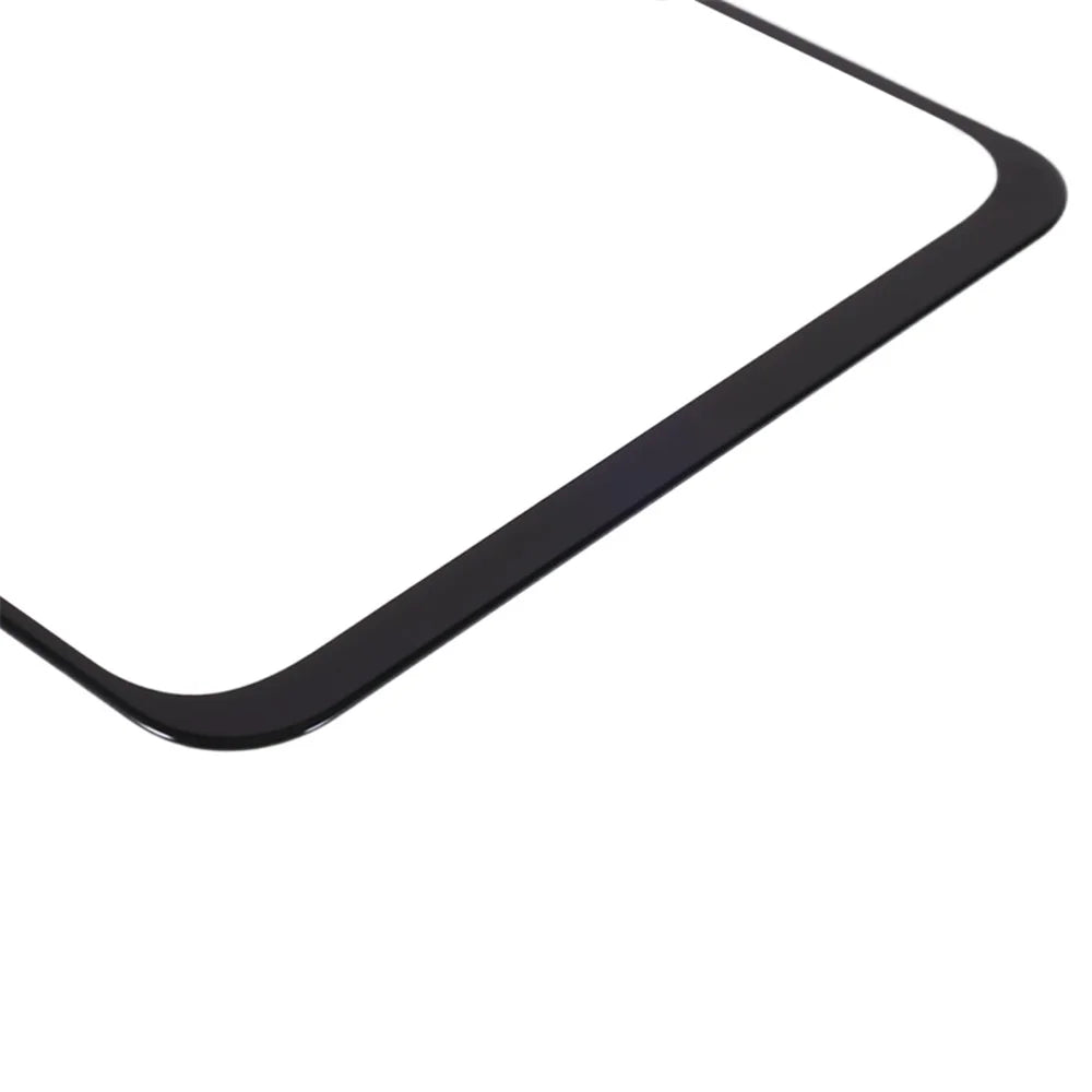 For Xiaomi Poco X5 5G Front Screen Glass Lens + OCA Adhesive Replacement Parts (without Logo) - 5