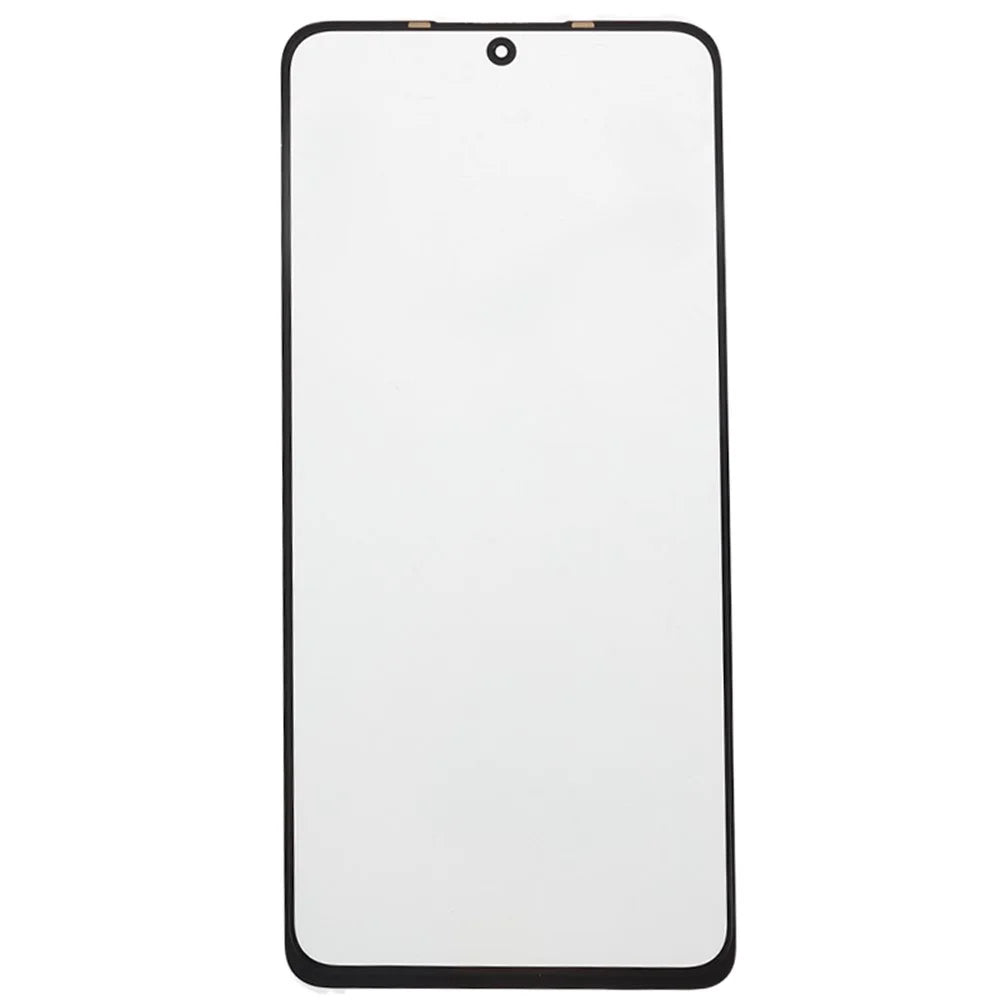 For Xiaomi Poco X5 Pro 5G Front Screen Glass Lens + OCA Adhesive Replacement Parts (without Logo) - 1