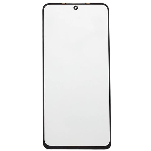 For Xiaomi Poco X5 Pro 5G Front Screen Glass Lens + OCA Adhesive Replacement Parts (without Logo) - 1