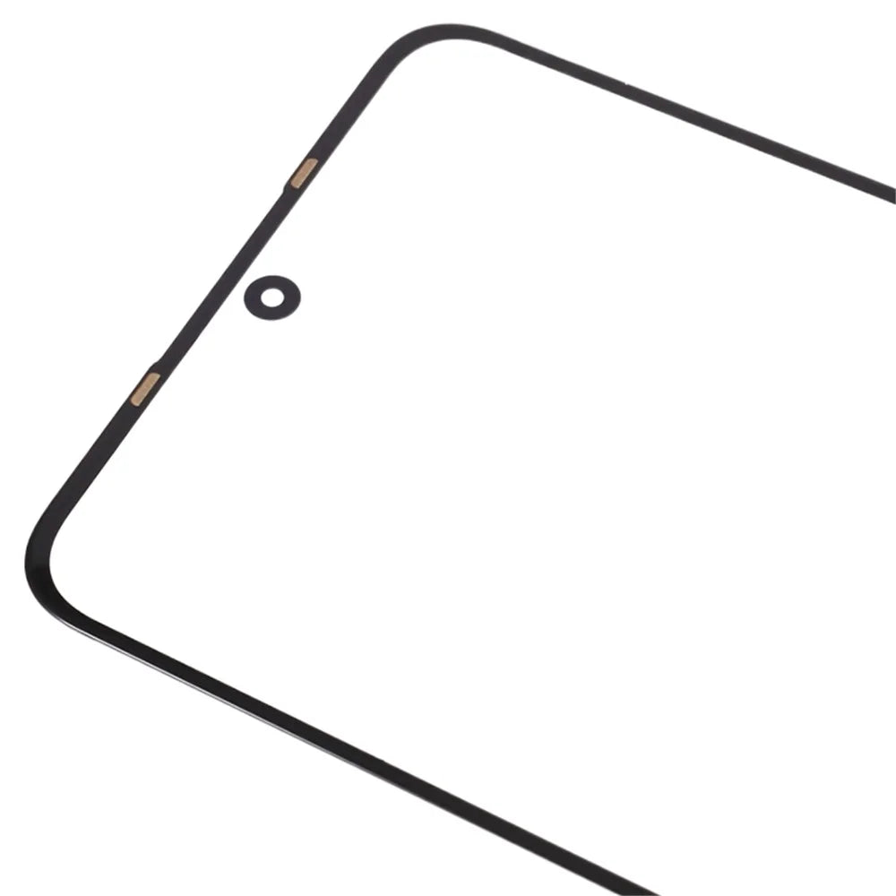 For Xiaomi Poco X5 Pro 5G Front Screen Glass Lens + OCA Adhesive Replacement Parts (without Logo) - 4