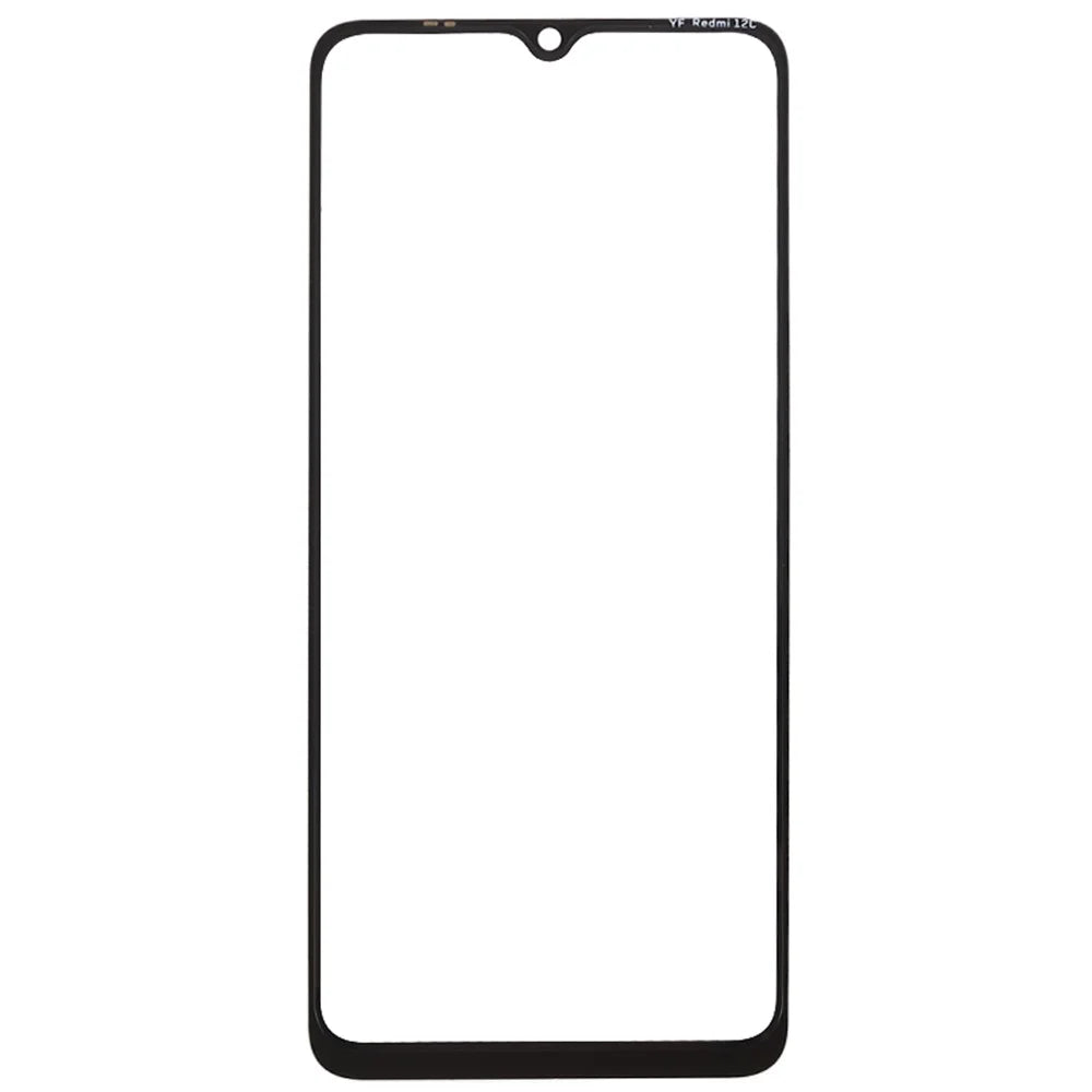 For Xiaomi Redmi 12C 4G Front Screen Glass Lens + OCA Adhesive Replacement Parts (without Logo) - 2