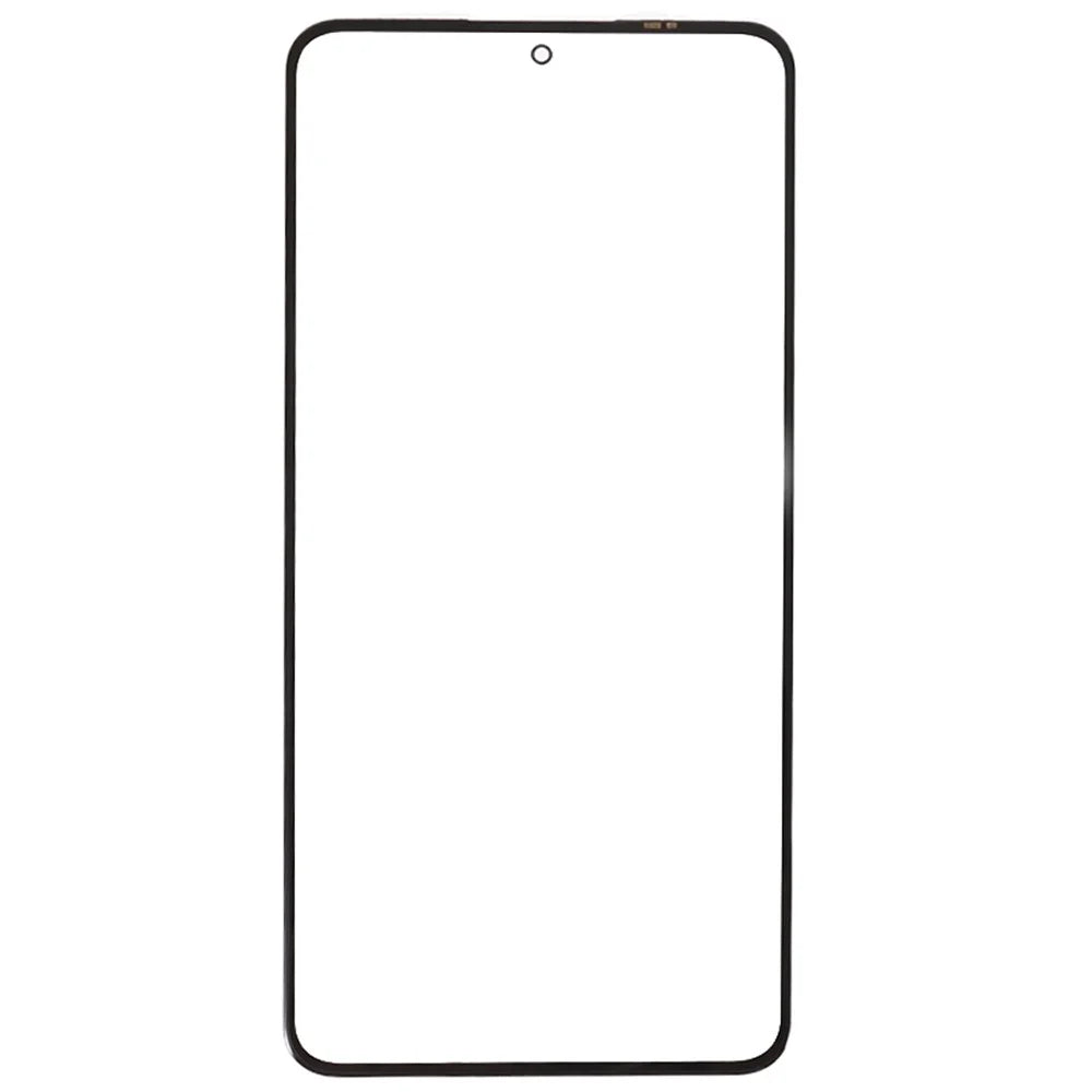 For Xiaomi 12T 5G / 12T Pro 5G Front Screen Glass Lens + OCA Adhesive Replacement Parts (without Logo) - 1