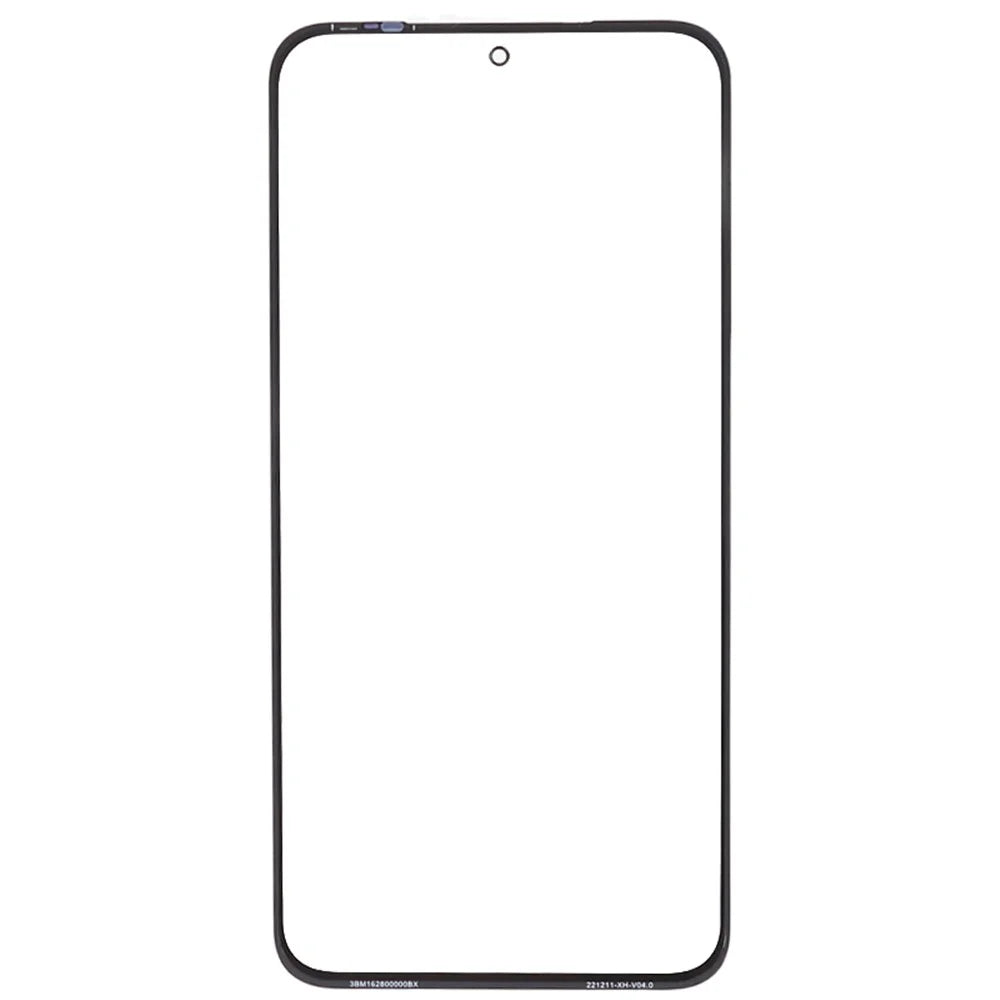 For Motorola Edge 30 Neo 5G Front Screen Glass Lens + OCA Adhesive Replacement Parts (without Logo) - 2