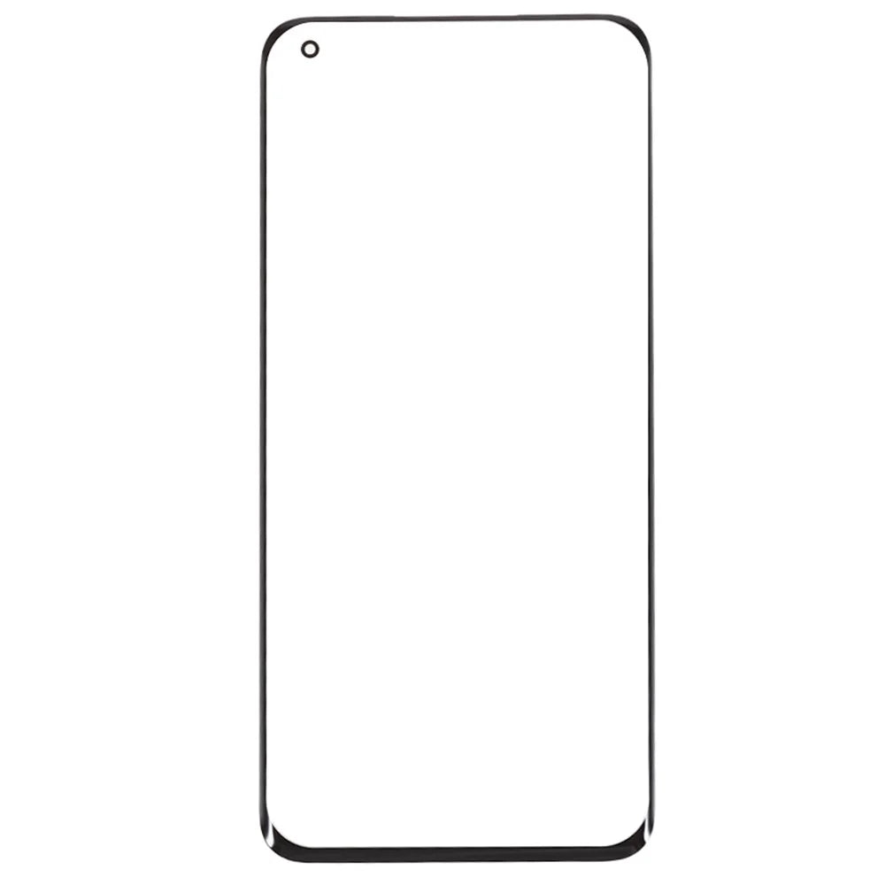 For Xiaomi Mi 11 Ultra / Mi 11 Pro Front Screen Glass Lens Replacement Parts (without Logo) - 1