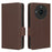 For Realme 11 Pro 5G / 11 Pro+ 5G Litchi Texture Wallet Stand Phone Case PU Leather Cover - Brown - 1