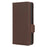 For Realme 11 Pro 5G / 11 Pro+ 5G Litchi Texture Wallet Stand Phone Case PU Leather Cover - Brown - 7