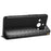 Rhombus Imprinted Shell for Realme 11 Pro 5G / 11 Pro+ 5G PU Leather Phone Cover Stand Case - Black - 3