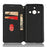 Rhombus Imprinted Shell for Realme 11 Pro 5G / 11 Pro+ 5G PU Leather Phone Cover Stand Case - Black - 4