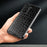 For Samsung Galaxy Z Fold5 5G Crocodile Texture Folding Phone Case PU Leather Coated PC Cover - Black - 5