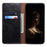 For vivo S17e 5G Waxy Crazy Horse Texture Wallet Case PU Leather Stand Protective Phone Cover - Black - 2