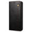 For vivo S17e 5G Waxy Crazy Horse Texture Wallet Case PU Leather Stand Protective Phone Cover - Black - 7