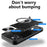 For iPhone 13 6.1 inch Slide Camera Guard Phone Case PC+TPU Drop-proof Cover with Rotating Kickstand - Black - 7