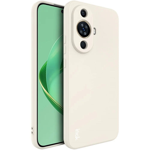 IMAK UC-4 Series For Huawei nova 11 / nova 12 5G / nova 12s 4G / nova 12 Lite 4G Phone Case Straight Edge Soft TPU Protective Cover - White - 1