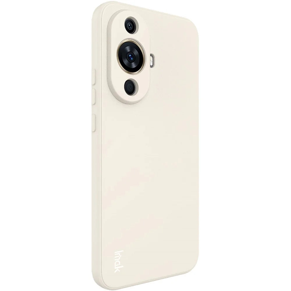 IMAK UC-4 Series For Huawei nova 11 / nova 12 5G / nova 12s 4G / nova 12 Lite 4G Phone Case Straight Edge Soft TPU Protective Cover - White - 3